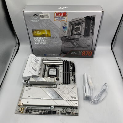 【座間相武台】中古  ASUS ROG STRIX X870-A GAMING WIFI(X870 AM5 ATX) 172204 