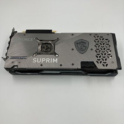 【なんば店】中古  MSI GeForce RTX 3070 Ti SUPRIM X 8G (RTX3070Ti 8GB) 3280022303 