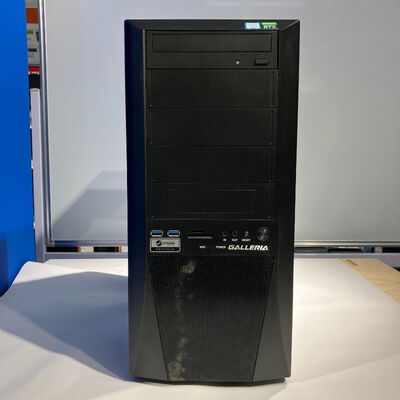 【鹿児島店】中古  THIRDWAVE GALLERIA KT(Intel Core i9 9900KF/16GB/SSD500GB/DVDマルチ/NVIDIA GeForce RTX 2080 Ti 11GB/W11H64 MAR) 179669 