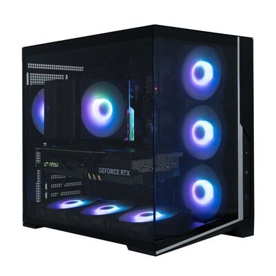 ZALMAN  D40 Black (ATX ガラスパネル ブラック) 