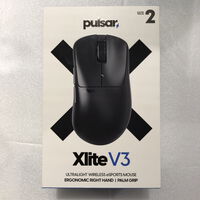 中古  Pulsar Xlite V3 Wireless Black (PXV321) 178895 