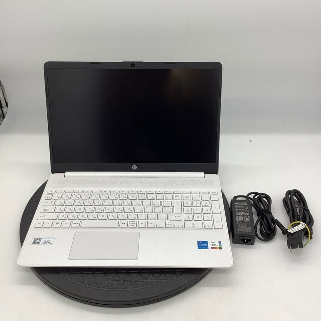 中古 HP 15s-fq5042tu(i5-1235U/16GB/SSD256GB/W11H) 4660003245