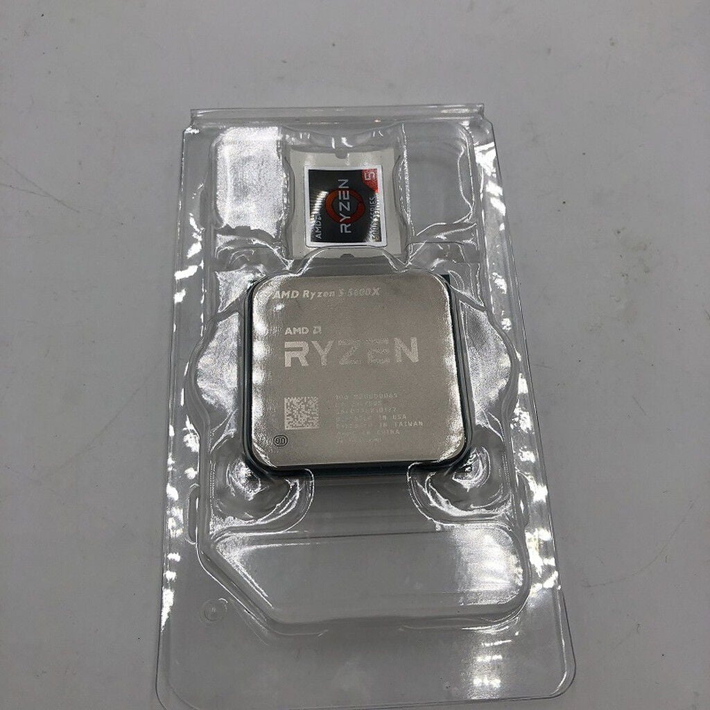 中古 AMD Ryzen 5 5600X (AM4/3.7/35M/C6/T12/65W) 143916 （379451