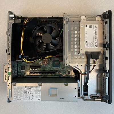 【京都店】中古  HP ProDesk 600 G4 SFF(Core i5 8500/8GB/SSD525GB/DVD-MULTI/オンボード/W10P) 179509 