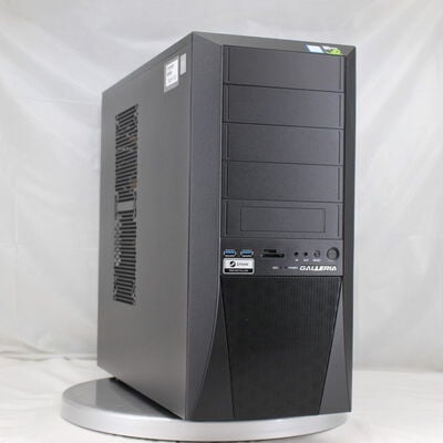 中古  THIRDWAVE GALLERIA KT(Intel Core i7 9700K/16GB/SSD512GB/なし/AMD Radeon RX 6600 XT 8GB/W11H64 MAR) 179103 