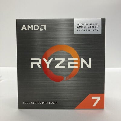 【神戸・三宮店】中古  AMD Ryzen 7 5800X3D (AM4/3.4/100M/C8/T16/105W） 150181 