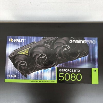 【長野稲里店】中古  Palit NE75080019T2-GB2031A (RTX5080 GamingPro 16GB) 176534 