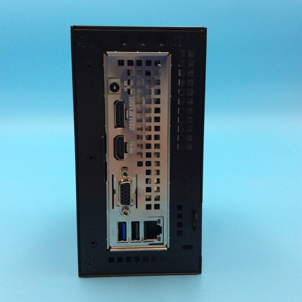 中古 自作コンパクトPC(Ryzen_5-3400G/32GB/ストレージなし/OSなし