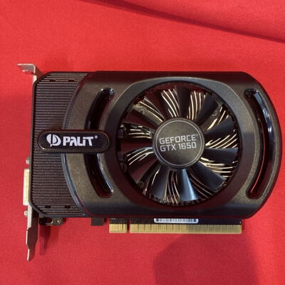 【千葉店】中古  Palit NE51650S06G1-1170F (GTX1650 4G GDR5 STORMX OC) 139578 