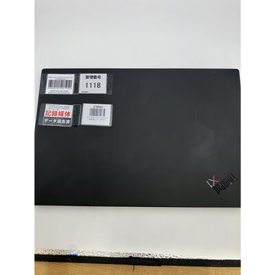 【佐賀南部バイパス店】中古  Lenovo ThinkPad X1 Carbon Gen 8(i7-10610U/16GB/SSD256GB/オンボード/14/1920x1080/W11P) 5250001344 