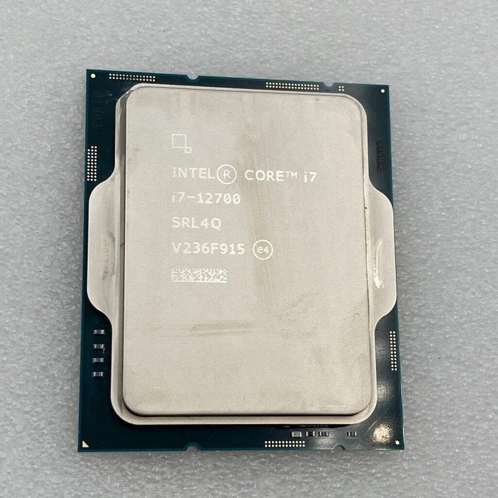 中古 INTEL Core i7 12700 (1700/2.1G/25M/C12/T20) 148610 （347963