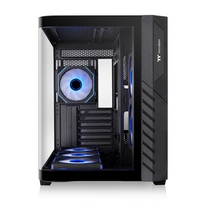 Thermaltake  Vision 330 CR ARGB Black CA-11V-00M1WN-00 (ATX ガラス ブラック) 