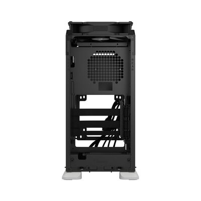 Fractal Design  Mood Light Gray FD-C-MOD1N-01 (mini-ITX ガラス ライトグレー) 