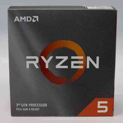 【札幌店】中古  AMD Ryzen 5 3500 (AM4/3.6/19M/C6/T6/65W) 142095 