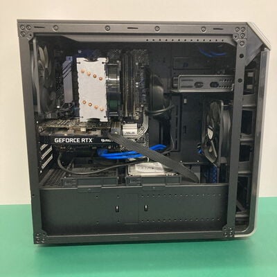 【神戸・三宮店】中古  GALLERIA RM5C-R36(i5 10400/16GB/SSD1TB/HDD2TB/RTX3060/W10H) 3430005760 
