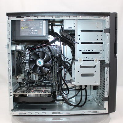 【通販センター】中古  iiyama STYLE &infin;(Intel Core i5 8400/16GB DDR4 (PC4)/SSD1TB/DVDマルチ/NVIDIA GeForce GTX 1050 Ti 4GB/W11H64 MAR) 191384 