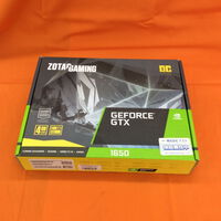 中古  ZOTAC ZOTAC GAMING GeForce GTX 1650 OC GDDR6 ZT-T16520F-10L（GTX1650 4GB） 3480034653 