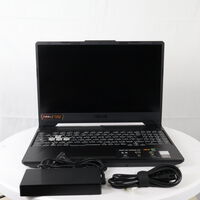 中古  ASUS TUF Gaming A15 FA506NC FA506NC-R5R3050S(AMD Ryzen 5 7535HS/16GB DDR5 (PC5)/SSD512GB/なし/NVIDIA GeForce RTX 3050 4GB Laptop GPU/15.6/1920x1080/Wi-Fi/W11H64 MAR) 192296【7/16大決算値下げ!】 