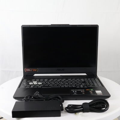 【通販センター】中古  ASUS TUF Gaming A15 FA506NC FA506NC-R5R3050S(AMD Ryzen 5 7535HS/16GB DDR5 (PC5)/SSD512GB/なし/NVIDIA GeForce RTX 3050 4GB Laptop GPU/15.6/1920x1080/Wi-Fi/W11H64 MAR) 192296【7/16大決算値下げ!】 