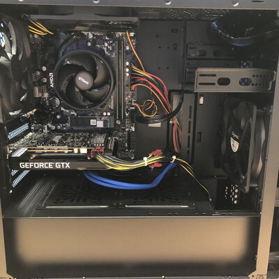 【甲府飯田店】中古  THIRDWAVE GALLERIA RM5R-G60S(Ryzen 5 3500/16GB/SSD512GB/GTX1660 SUPER/W11H) 4720002087 