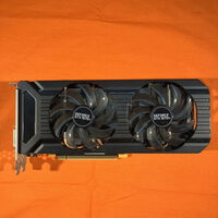 中古  Palit NE5107T015P2-1043D （GTX1070Ti 8GB） 3480037429 