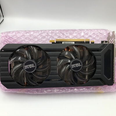 【水戸赤塚店】中古  各社 GeForce GTX1070Ti (8GB PCI-E) 136249 