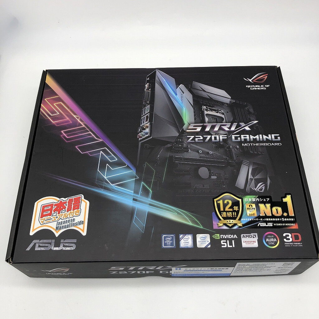 [中古]STRIX Z270F GAMING+CPU+CPUクーラー+メモリー 中古]STRIX Z270F GAMING+CPU+CPUクーラー+メモリー 中古]STRIX Z270F