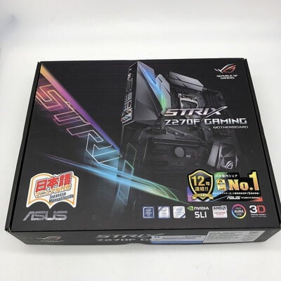 【宇都宮鶴田店】中古  ASUS STRIX Z270F GAMING (Z270 1151 ATX DDR4) 133237 