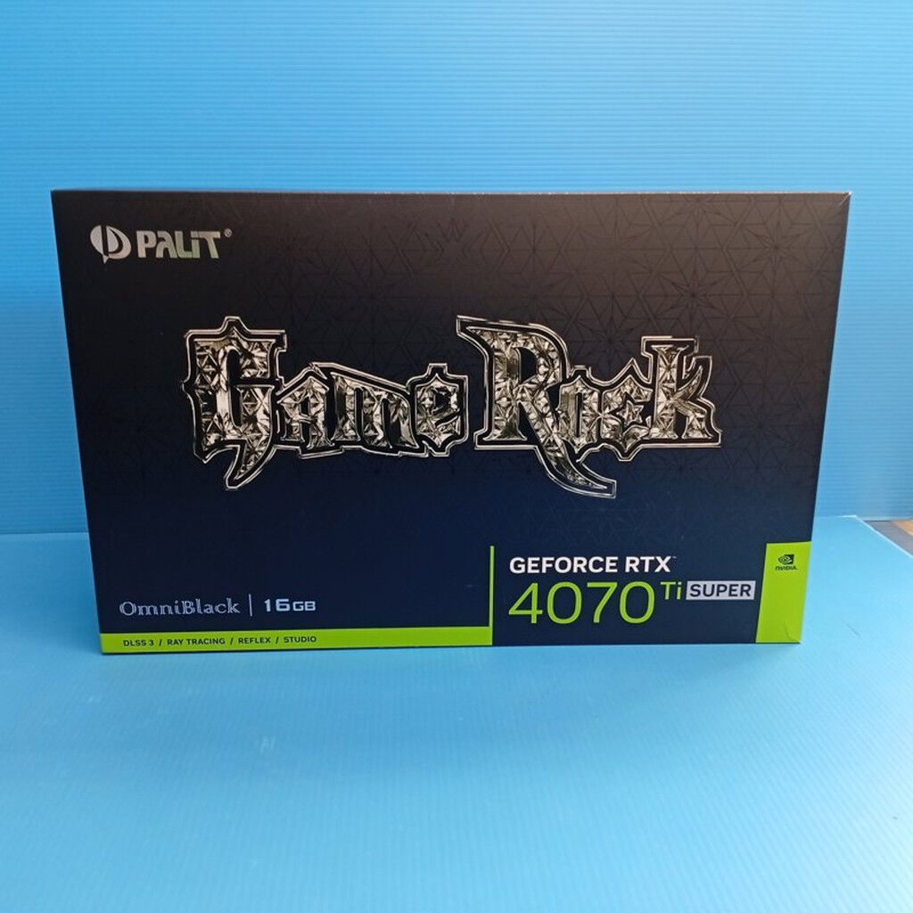 中古 Palit NED47TS019T2-1020Q(RTX4070Ti Super GR OmniBK) 192388