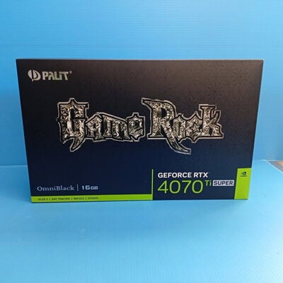 【大須店】中古  Palit NED47TS019T2-1020Q(RTX4070Ti Super GR OmniBK) 192388 
