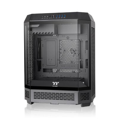 Thermaltake  The Tower 600 Black CA-1Z1-00M1WN-00 (ATX ガラス ブラック) 