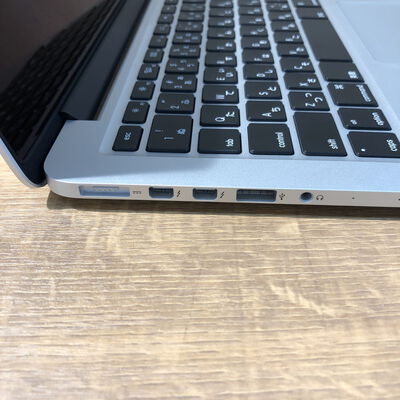 【姫路店】中古  Apple MacBook Pro Retina (13.3 i5/2.7GHz 256GB) MF840J/A 2015 127965 