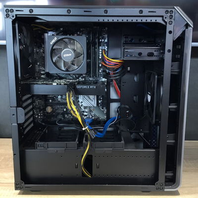 【松山環状枝松店】中古  THIRDWAVE GALLERIA XA7R-R36T (Ryzen7 3700X/16GB/SSD1TB/無し/RTX3060Ti 8GB/W10H) 4560001603 