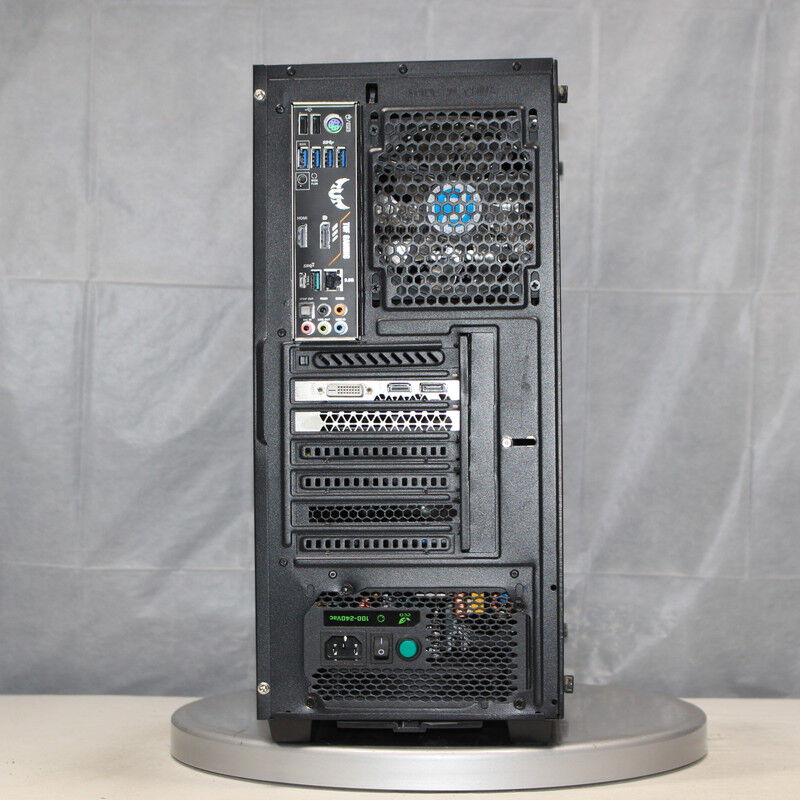 美品 ゲーミングPC Ryzen5 3600 GTX1060 ドスパラ