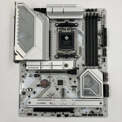 【なんば店】中古  ASRock B850 Steel Legend WiFi (B850 AM5 ATX DDR5) 175464 
