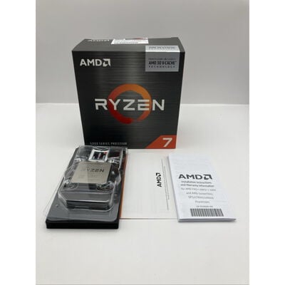 【仙台店】中古  AMD Ryzen 7 5700X3D (AM4/3.0/100M/C8/T16/105W) 169617 