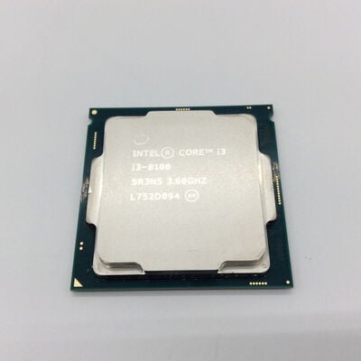 【浜松店】中古  INTEL Core i3 8100 (1151/3.60GHz/6M/C4/T4) 136202 