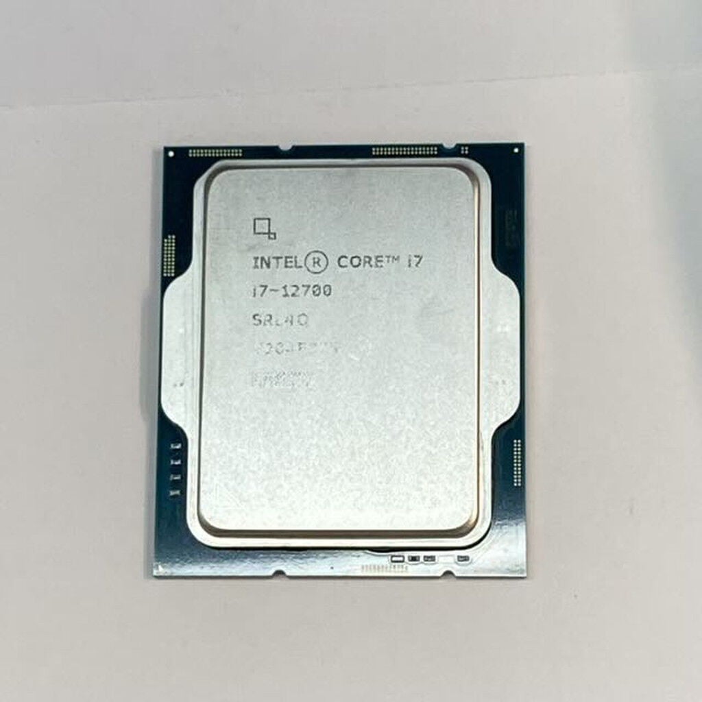 中古 INTEL Core i7 12700 (1700/2.1G/25M/C12/T20) 148610 （389114