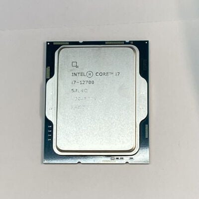【八王子店】中古  INTEL Core i7 12700  (1700/2.1G/25M/C12/T20) 148610 