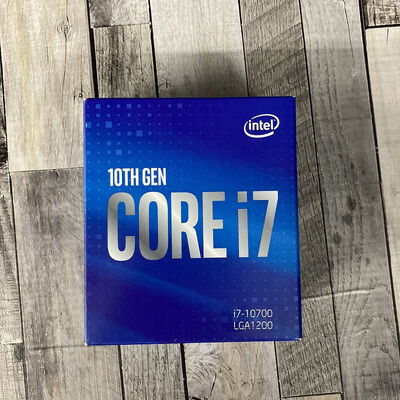 【広島店】中古  INTEL Core i7 10700 (1200/2.9G/16M/C8/16) 142718 