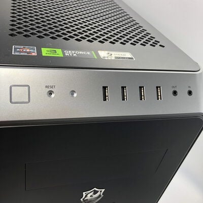 【宇都宮鶴田店】中古  GALLERIA　RM5R-R46T(Ryzen 5 7500F/32GB/SSD512GB+1TB/RTX4060Ti 8GB/W11H) 5280001771 