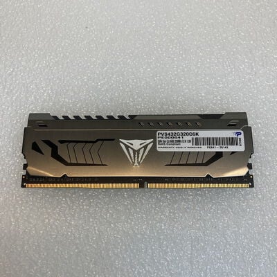 【京都店】中古  PC4-25600 16GB デスクトップ用(DDR4-3200) 140728 