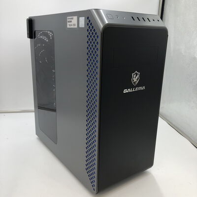 【福井日之出店】中古  THIRDWAVE GALLERIA SK(Intel Core i7 10700/16GB/SSD2TB/なし/NVIDIA GeForce GTX 1660 SUPER 6GB/W11H64 MAR) 178046 