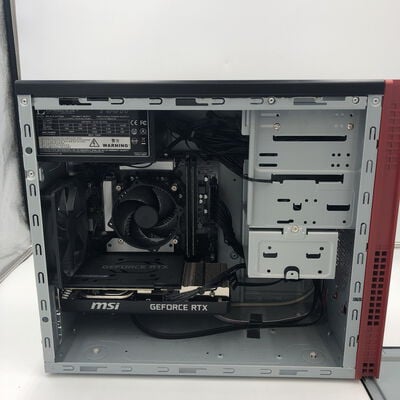 【福井日之出店】中古  Level∞(i5 12400/16GB/SSD500GB/RTX3060Ti/W11H) 5200000608 