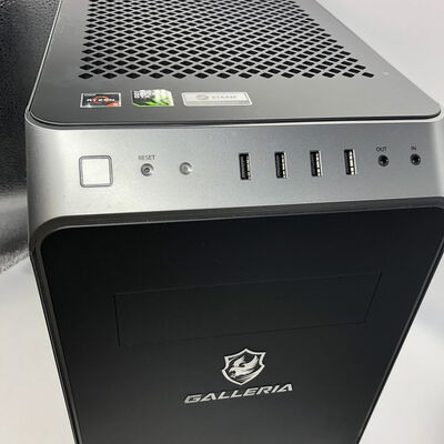 【宇都宮鶴田店】中古  THIRDWAVE GALLERIA RM5R-G60S (Ryzen 5 3500X/16GB/SSD512GB/GTX1660 SUPER/W11H) 5280001807 