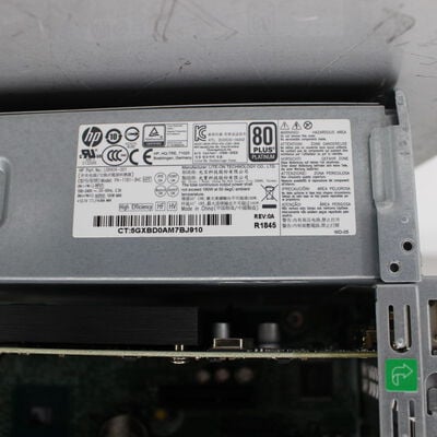 【通販センター】中古  HP ProDesk 600 G4 SFF(Intel Core i5 8500/16GB DDR4 (PC4)/SSD500GB/DVDマルチ/NVIDIA GeForce GT 1030 2GB/W11H64 MAR) 194306 