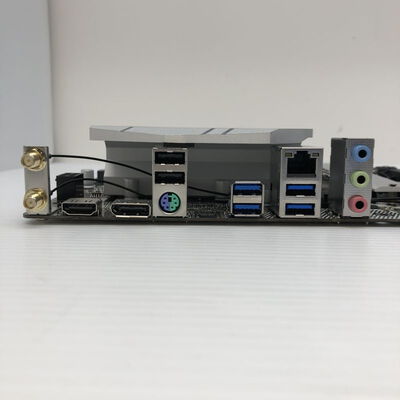 【徳島住吉店】中古  ASRock B550M WiFi (B550 AM4 mATX DDR4) 5230000874 