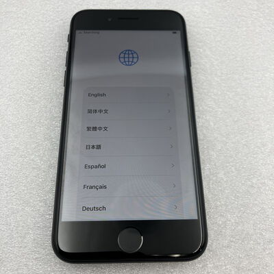 【新潟店】中古  【au版SIMフリー】Apple iPhoneSE 4.7インチ (第3世代) 64GB (ミッドナイト) MMYC3J/A 154842 