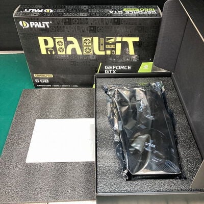 【広島店】中古  Palit NE6166SS18J9-1160A (GTX1660 SUPER GP OC) 141213 