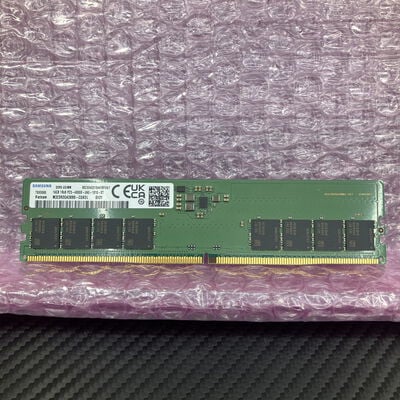 【富士青葉店】中古  SAMSUNG M323R2GA3BB0-CQK0L (PC5 DDR5-4800 16GB) 5070002311 